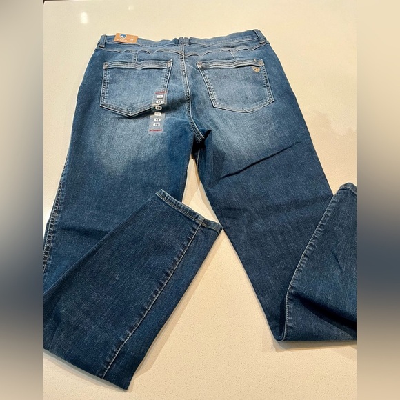 NEW Kuhl 9” Kontour Flex Denim Skinny Jeans- 14 - Picture 8 of 12